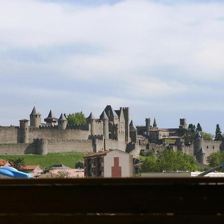 Le Balcon Sur La Cite Apartamento Carcassonne Exterior foto