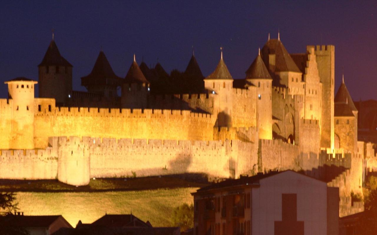 Le Balcon Sur La Cite Apartamento Carcassonne Exterior foto