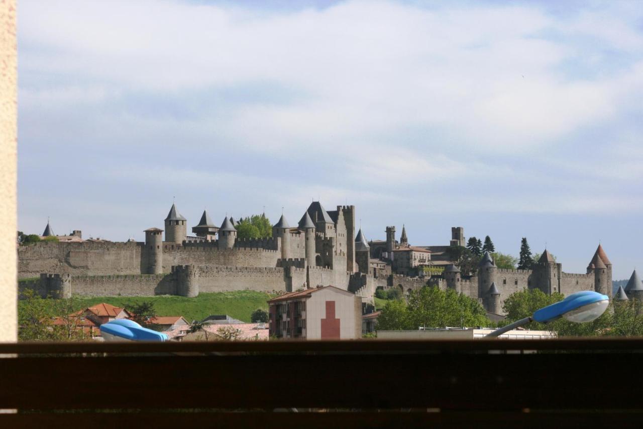 Le Balcon Sur La Cite Apartamento Carcassonne Exterior foto